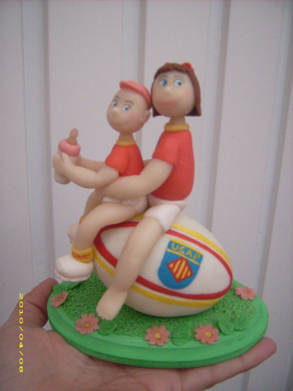 Sujet A Gateau Pour Un Bapteme La Porcelaine Froide De Loli Sujet A Gateau Pour Un Bapteme La Porcelaine Froide De Loli
