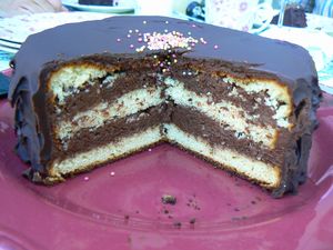 Gateau Genoise Et Mousse De Chocolat Sans Gluten Sans Lait Mes Fabrications Maison Au Fil De Mes Envies Gateau Genoise Et Mousse De Chocolat Sans Gluten Sans Lait Mes Fabrications Maison Au Fil De Mes Envies