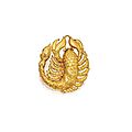 18 karat gold scorpio pendant-brooch, david webb