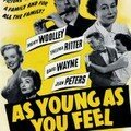 Les affiches de as young as you feel