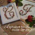 alphabet mille fleurs