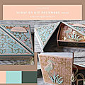 Mini album dans sa boîte 