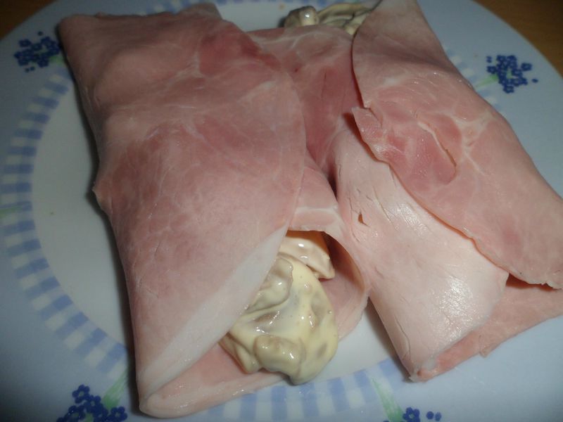 de jambon aux champignons Heaven's Cooking