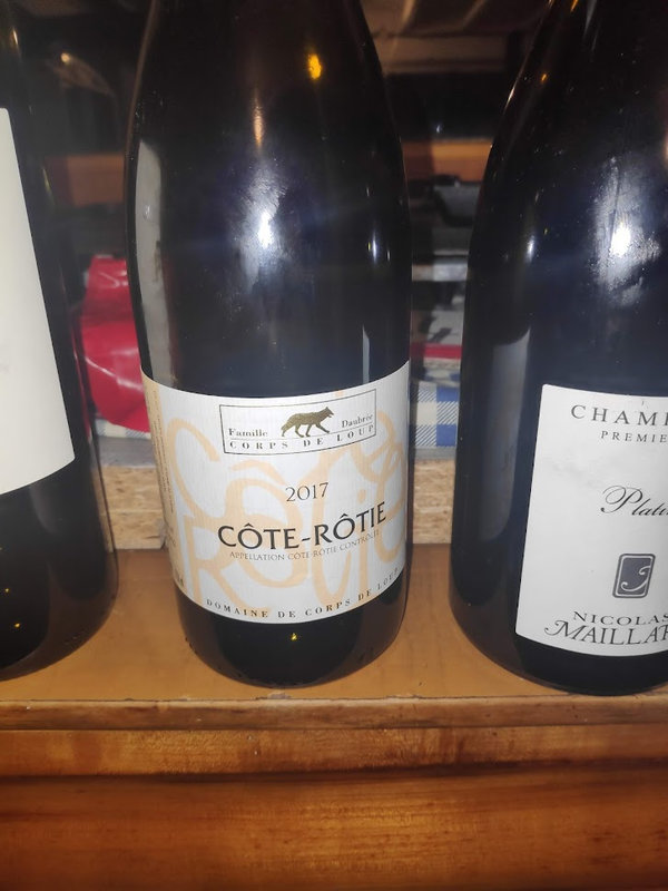 Côte Rôtie 2017 Corps de Loup