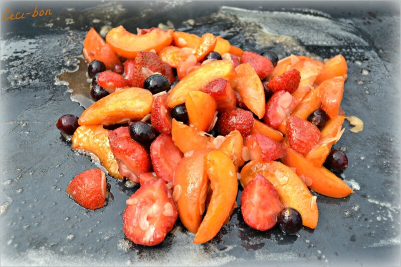 Cuisson fruits