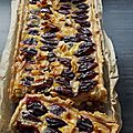 Tarte quetsches amandine