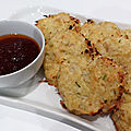 Croquettes de chou-fleur au fromage 