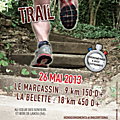 Laxou trail 2013