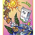 COUV RECTO CAHIER COLORIAGES Ghislaine Letourneur - Le tri - Le recyclage - Ecologie enfant - Jeunesse - Eco-citoyenneté