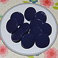Bouton pression KAM violet