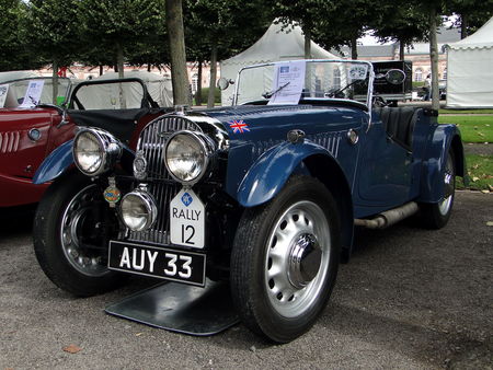 MORGAN 4-4 serie I Roadster 1936 Classic Gala de Schwetzingen 2009 1