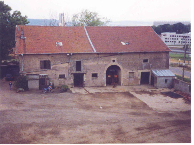 15 - 1992 3660 01 ferme saint jacques avant demolition 5
