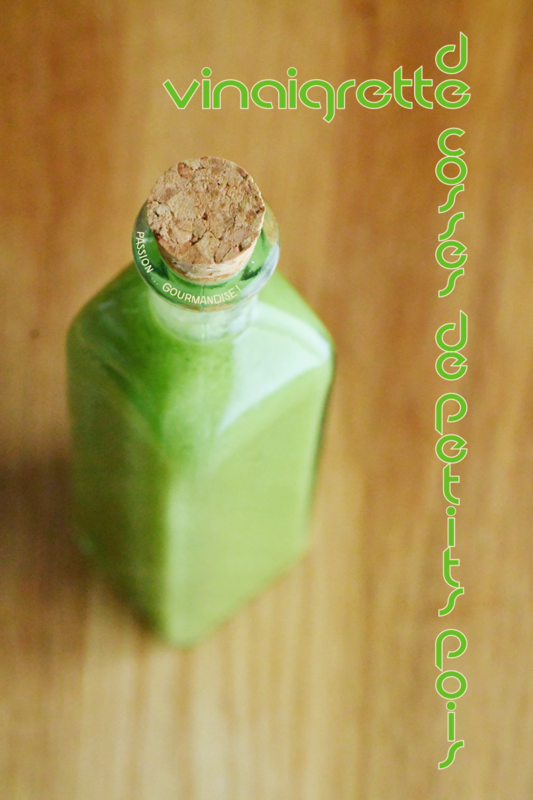 Vinaigrette de cosses de petits pois_1
