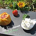 Mignardises fraises mara et menthe du jardin à la chantilly maison, award