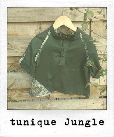 tunique Jungle