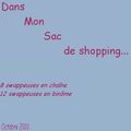  4 - Dans mon sac de shopping