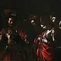 The met reunites caravaggio's last two paintings in exhibition