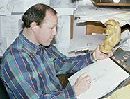 Glen Keane superviseur de l'animation d'Ariel