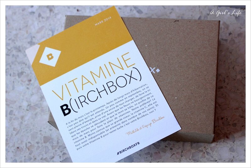birchbox mars 2014