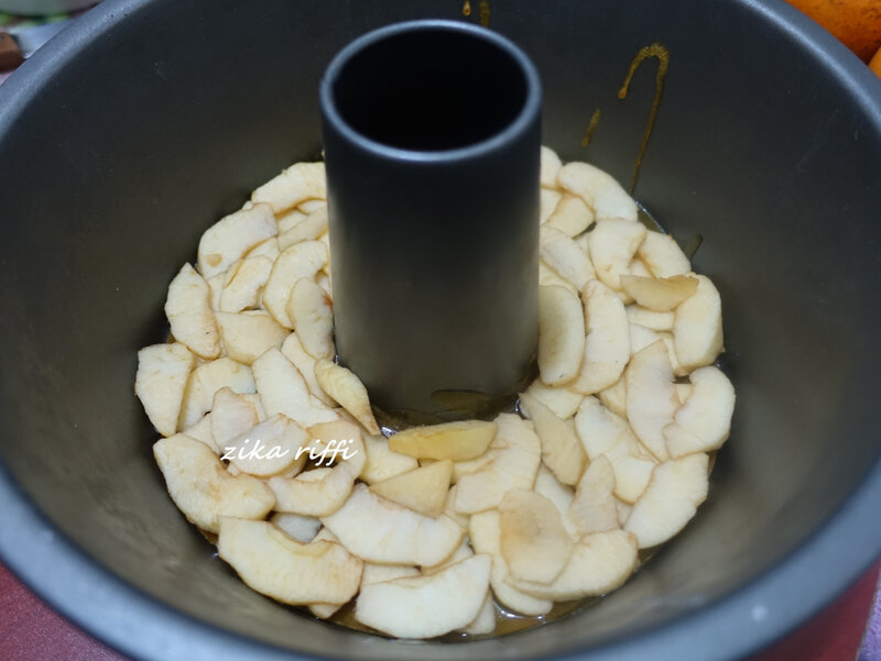 gateau renversé pommes caramélisées