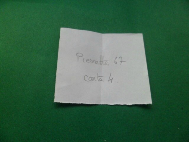 TIRAGE 4 PIERRETTE A