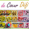 Coups de coeur du défi #87