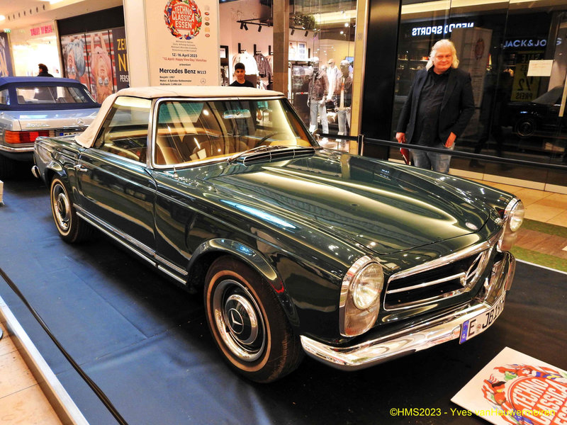 Mercedes Benz W113 - 1967