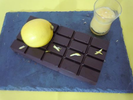 tablette chocolat maison au lemon curd (11)