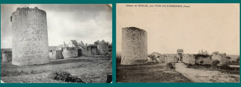 Seringes et Nesles, château de Nesles