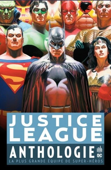 anthologie justice league