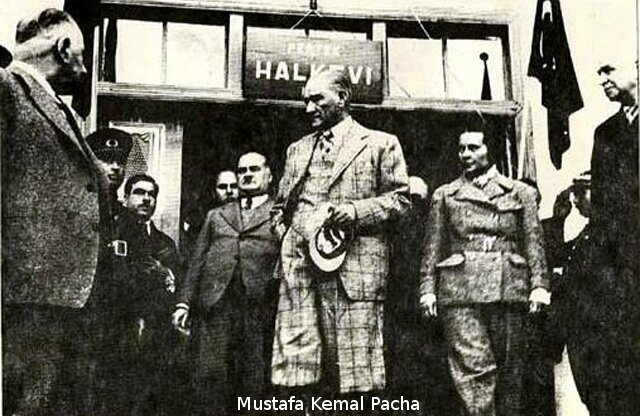 1937-Mustafa Kemal Pacha-Ataturk