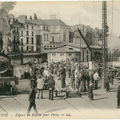 76 - DIEPPE - Départ du rapide pour Paris