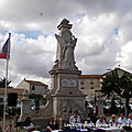 Centenaire 14-18 :lectures au monument du souvenir