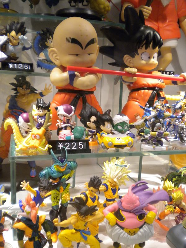 boutique de figurine manga