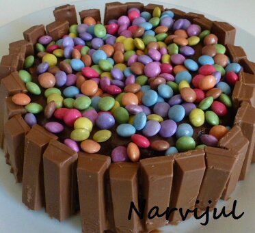 Gateau Smarties Virginie Cuisine Pour Narvijul