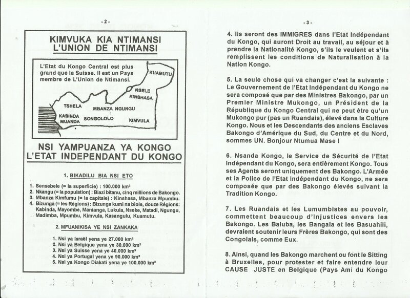 LES AMIS DU KONGO CENTRAL b