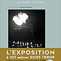 Catalogue d' exposition photographique, robert doisneau au gouffre de padirac 