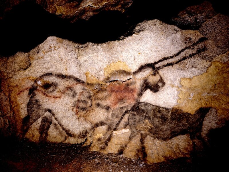 Grotte de Lascaux, Licorne