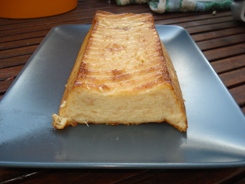 Gateau De Pain Perdu A La Fleur D Oranger Apprenti Gourmet