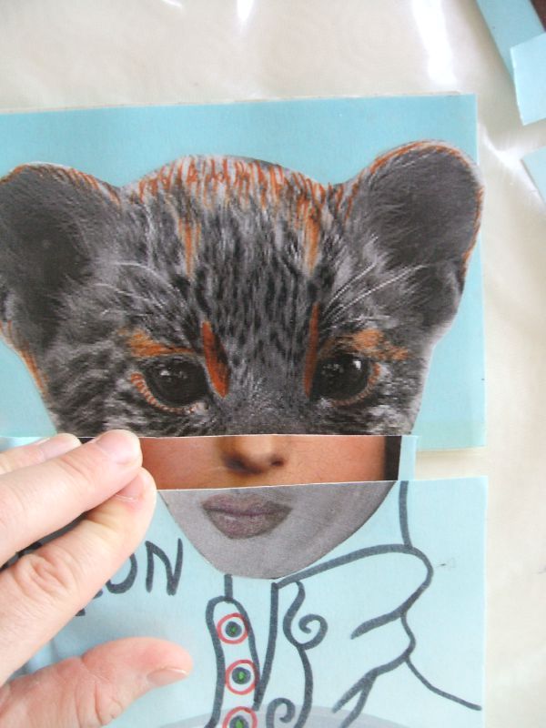 Jeu D Art Visuel Sur Portrait Pour Mes Eleves Experimentalo