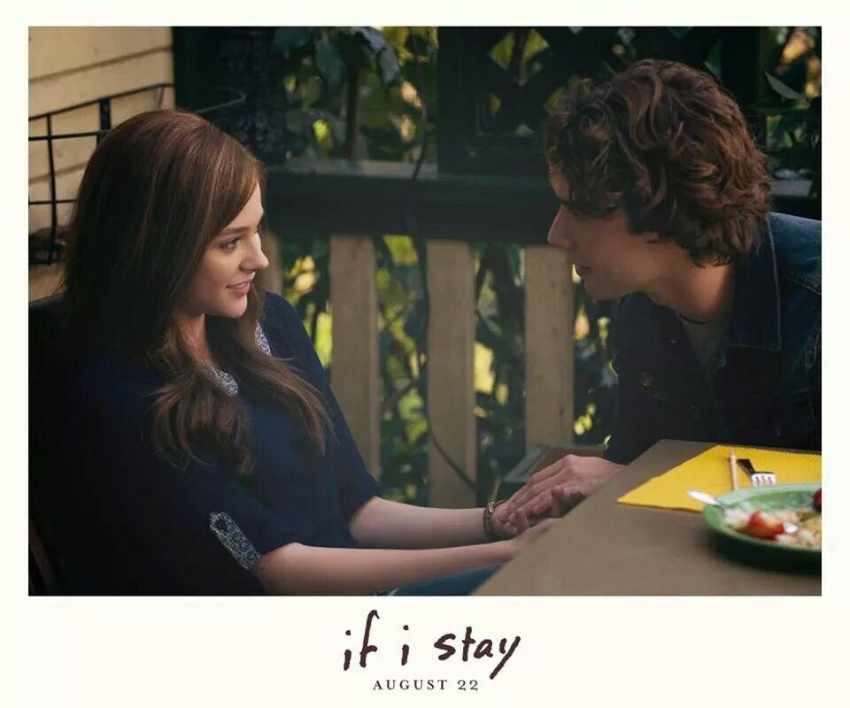 Pierrick Sorin C Est Mignon Tout ça Si Je Reste, Le Film - Un nouveau still tout mignon tout beau !! - Les