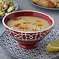 Mercimek çorbası - soupe turque aux lentilles corail