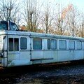 X 5700 de 1953, ancien autorail rural de la SNCF.