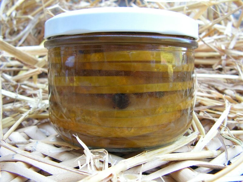 Cornichons au vinaigre et baies Le Jardin De Jendorline