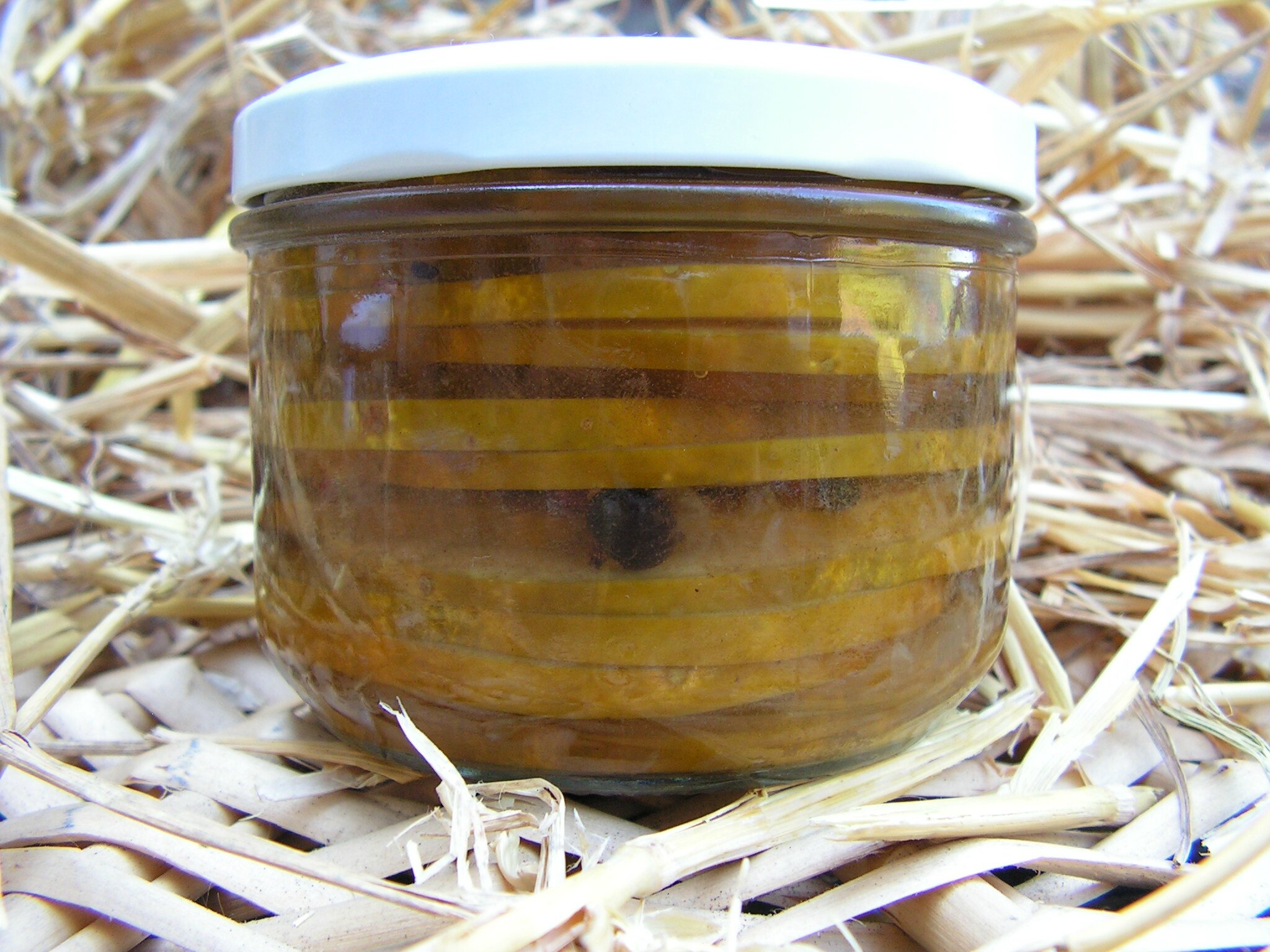 Cornichons au vinaigre et baies Le Jardin De Jendorline