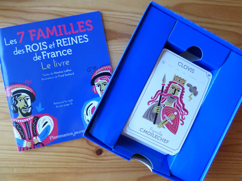 Les 7 familles des Rois et Reines de France (1)