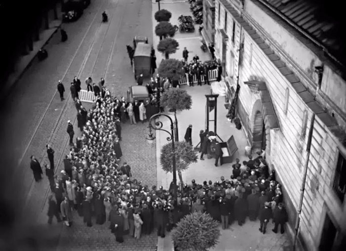 1939 pour la derniere fois la france exécute un homme en public