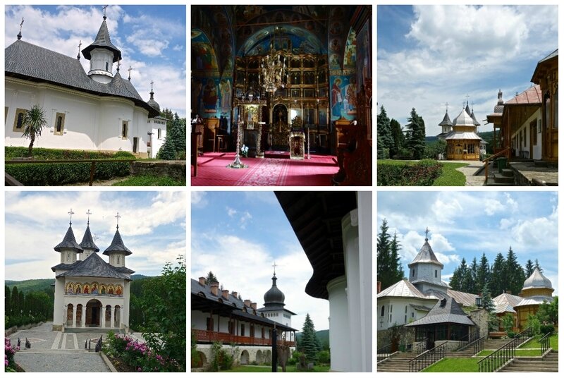 monastère de Sihastria