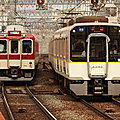 近鉄5820系(5725F) & 2430系(2543F) 鶴橋駅