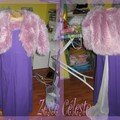 Une robe de princesse pour ma princesse .